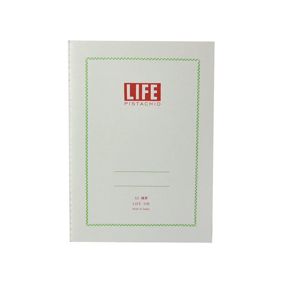 Life Pistachio Notebook A5 - Image 2
