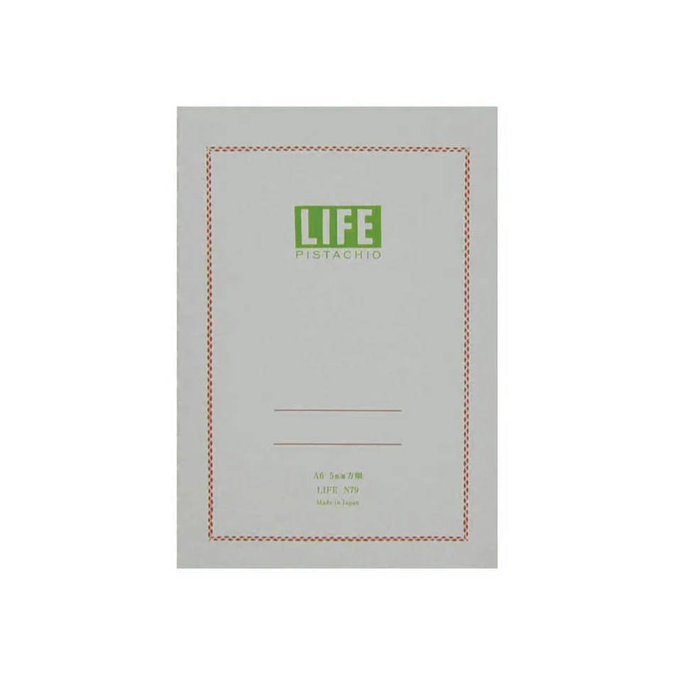 Life Pistachio Notebook A6 - Image 2