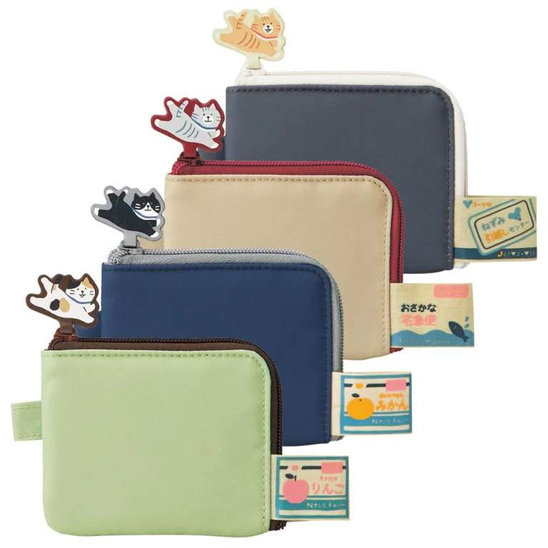 Lihit Lab Flat Card Pouch