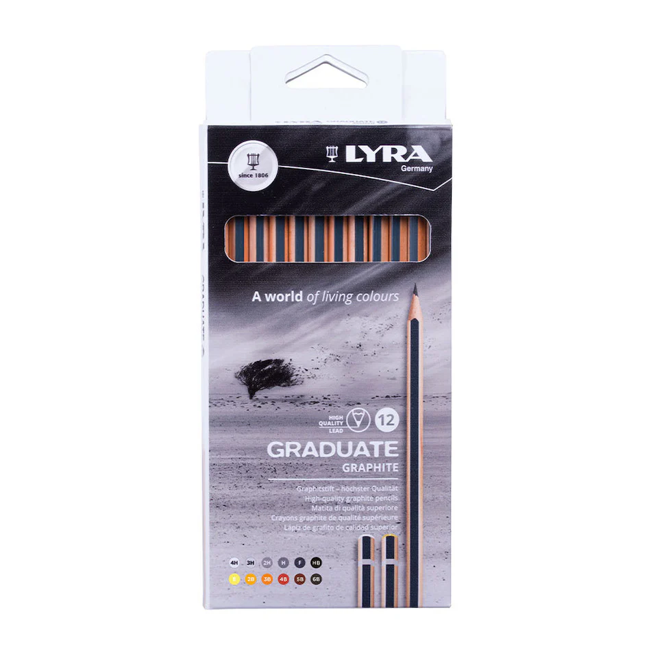 LYRA Graduate Graphite Set of 12