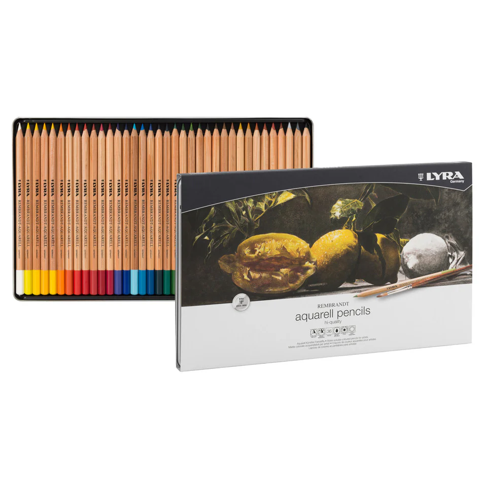 LYRA Rembrandt Aquarell Pencil Set of 36 - Image 3