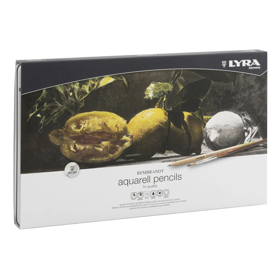 LYRA Rembrandt Aquarell Pencil Set of 72