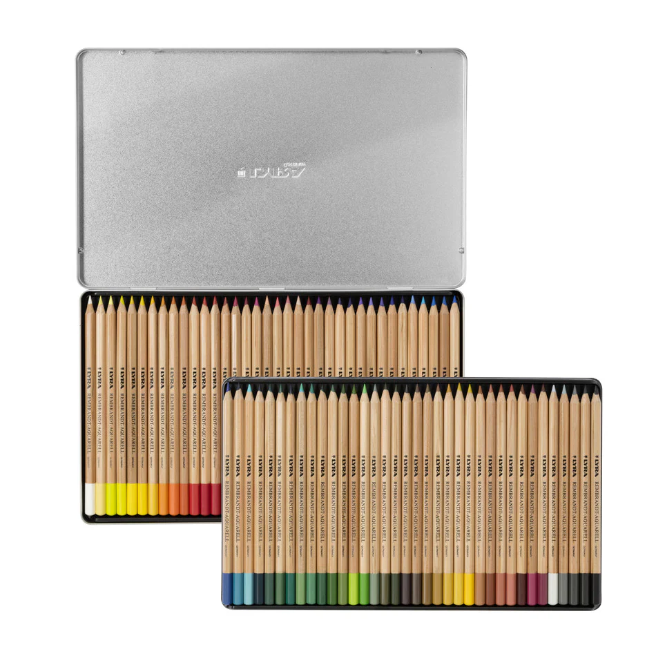 LYRA Rembrandt Aquarell Pencil Set of 72 - Image 2