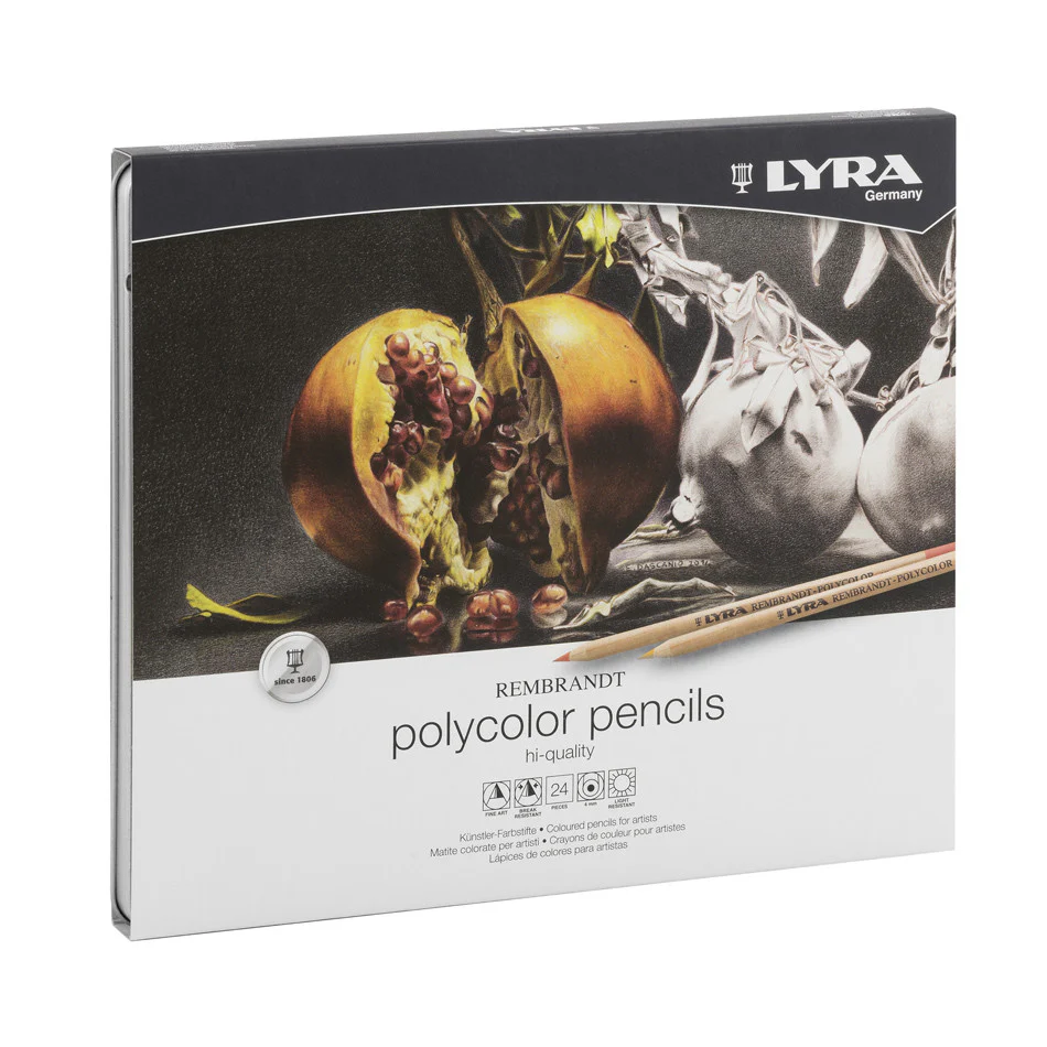 LYRA Rembrandt Polycolour Pencil Set of 24