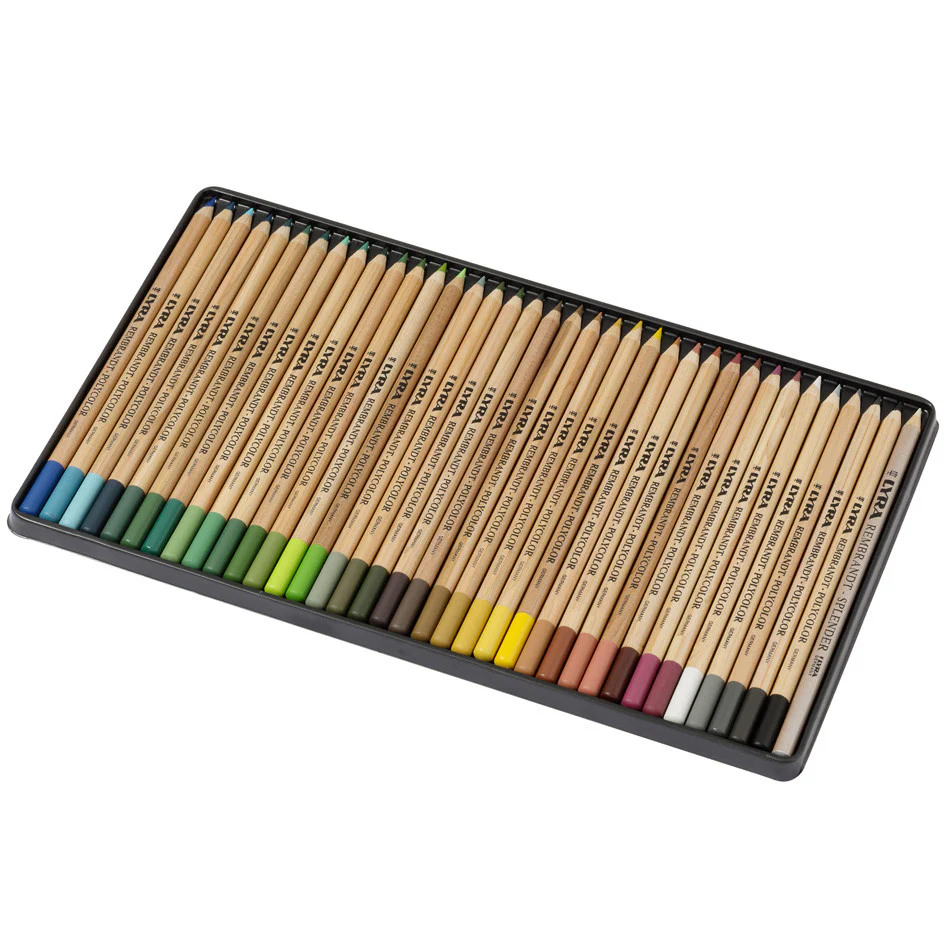 LYRA Rembrandt Polycolour Pencil Set of 72 - Image 6