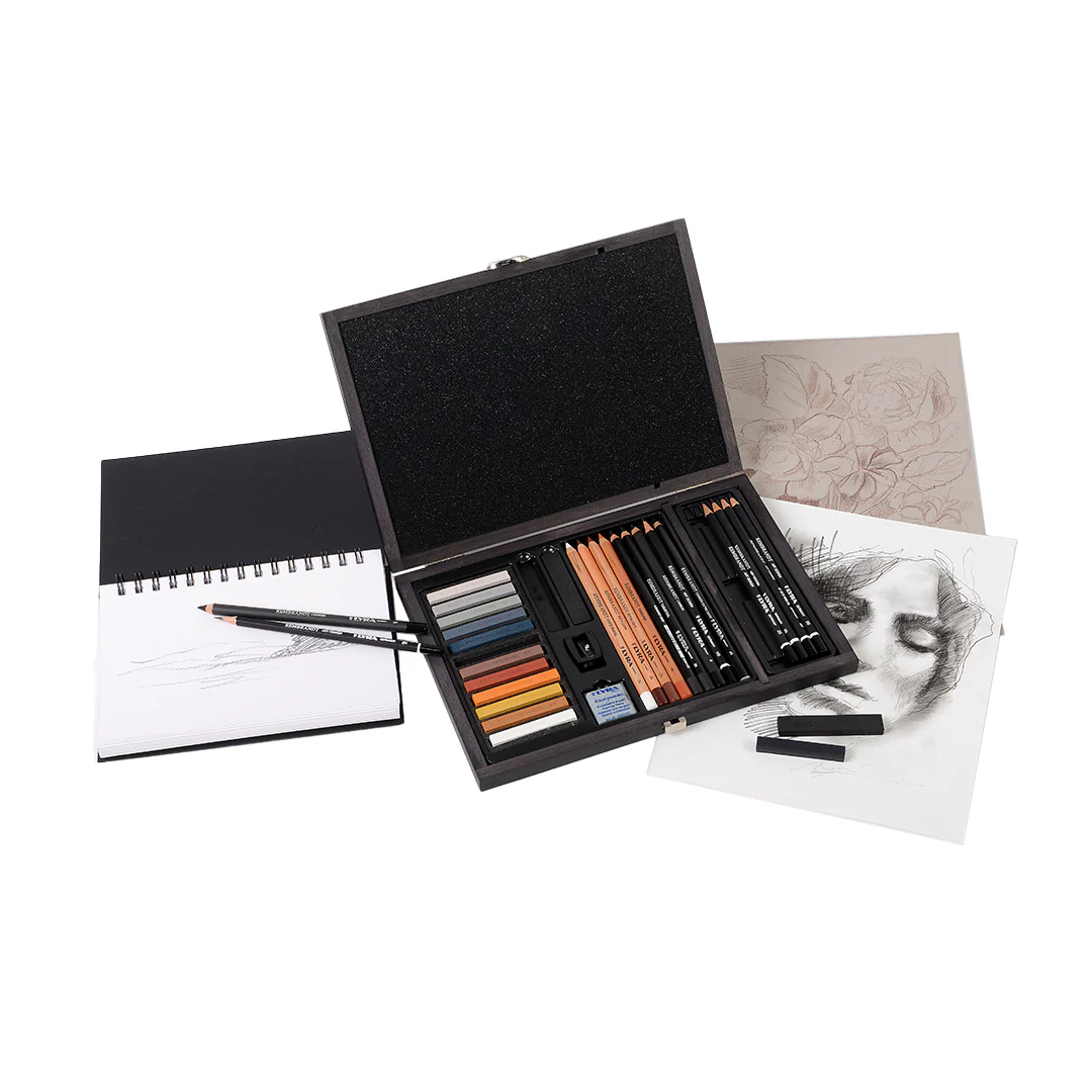 Lyra Rembrandt Wooden Sketching Set of 32 - Image 2