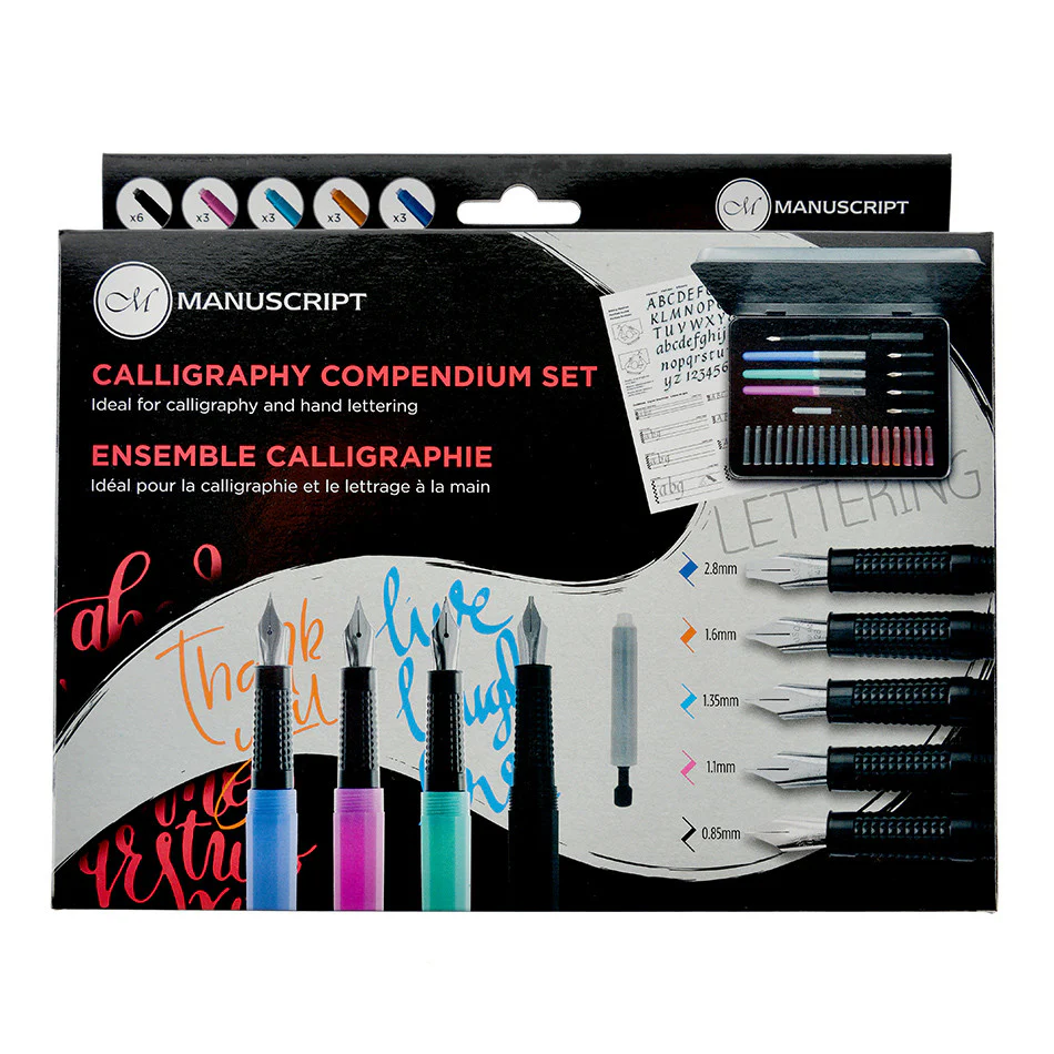 Manuscript Creative Calligraphy Compendium
