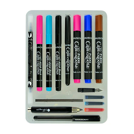 Manuscript Hand Lettering Kit - Image 2