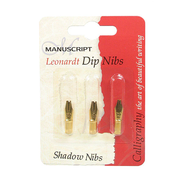 Manuscript Leonardt Dip Pen Nib Set - Image 7