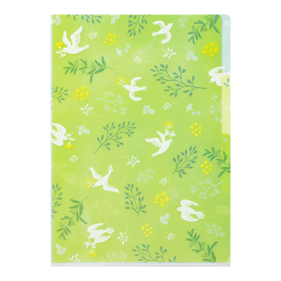 Midori 3 Pockets Clear Folder A4 - Image 10