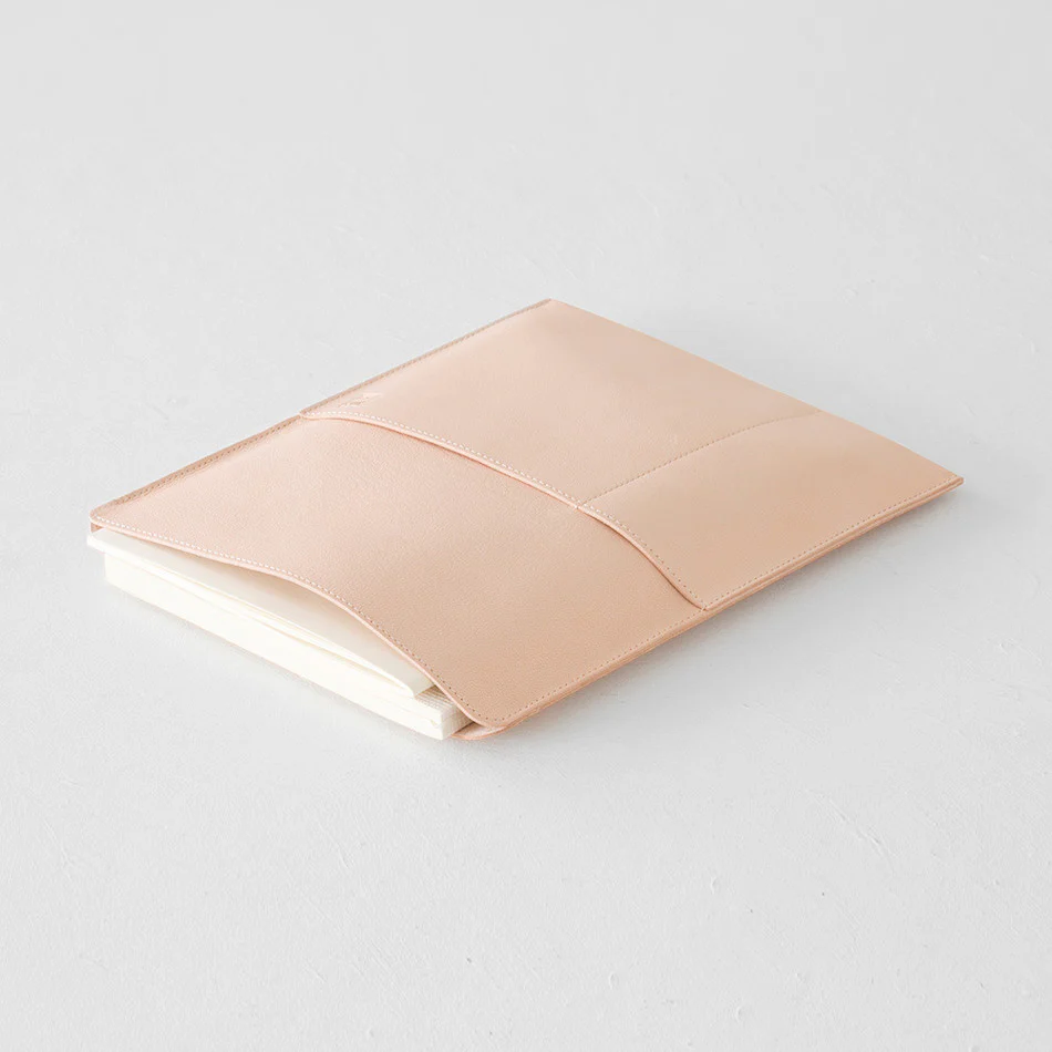Midori Goat Leather Note-Bag A5 - Image 4