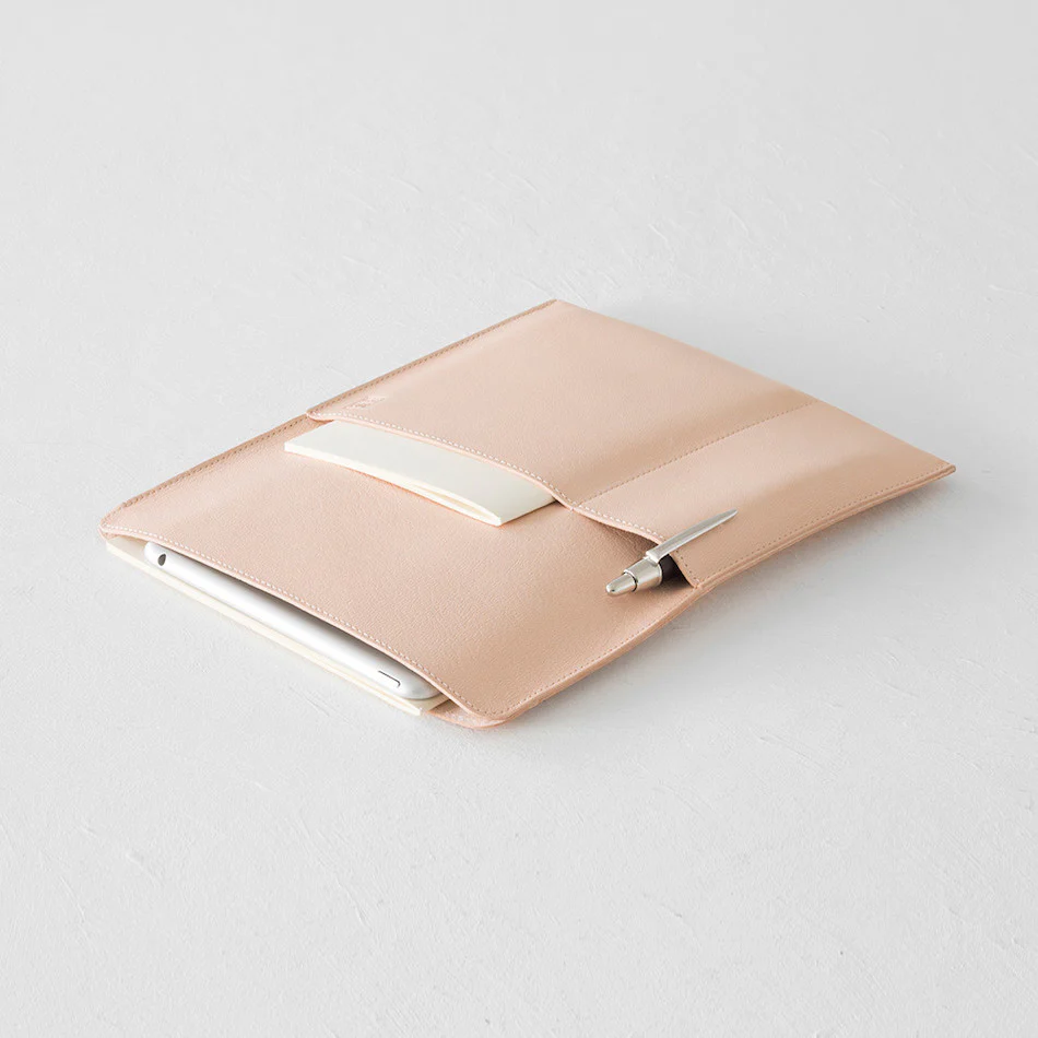 Midori Goat Leather Note-Bag A5 - Image 5