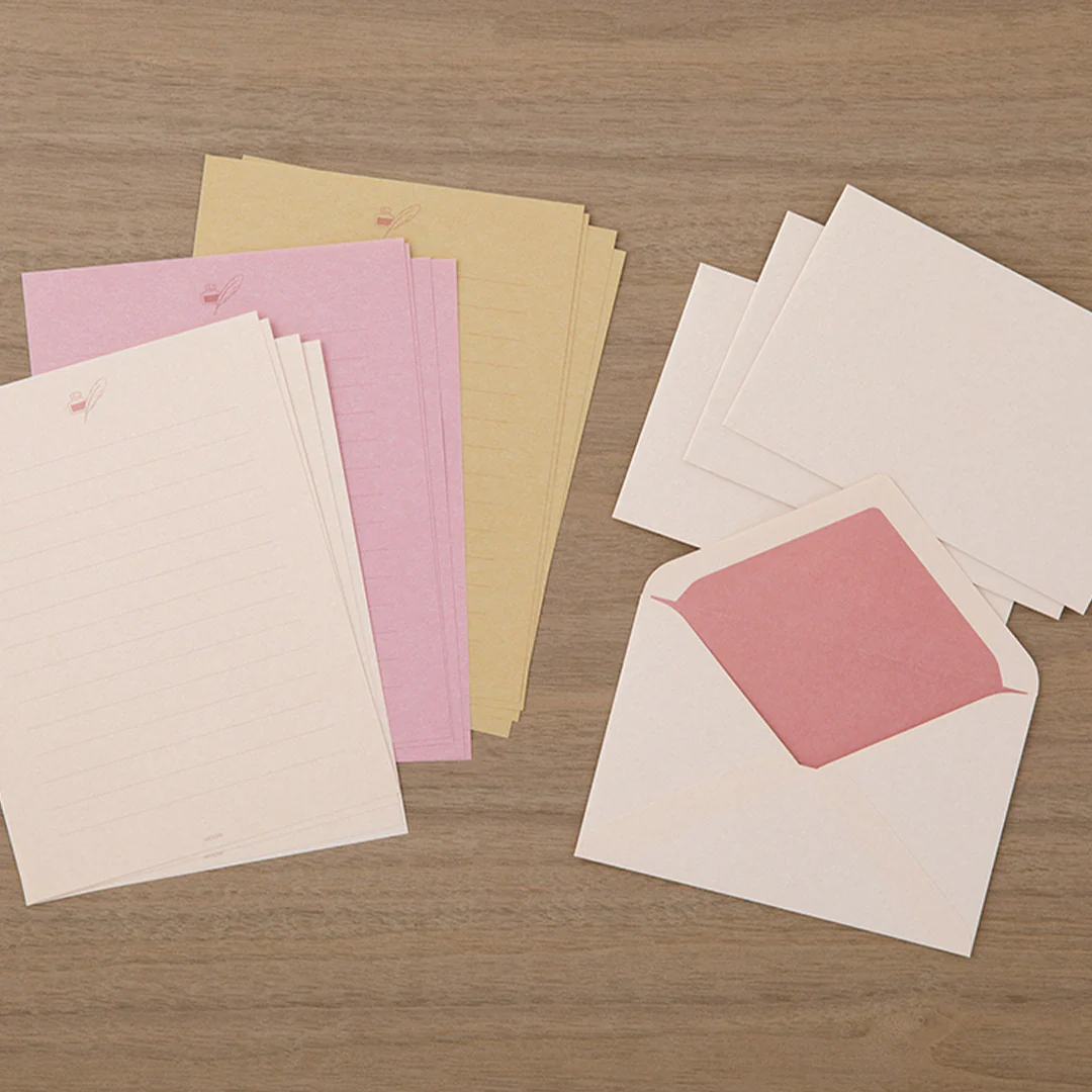 Midori Letter Set Giving a Colour - Image 4
