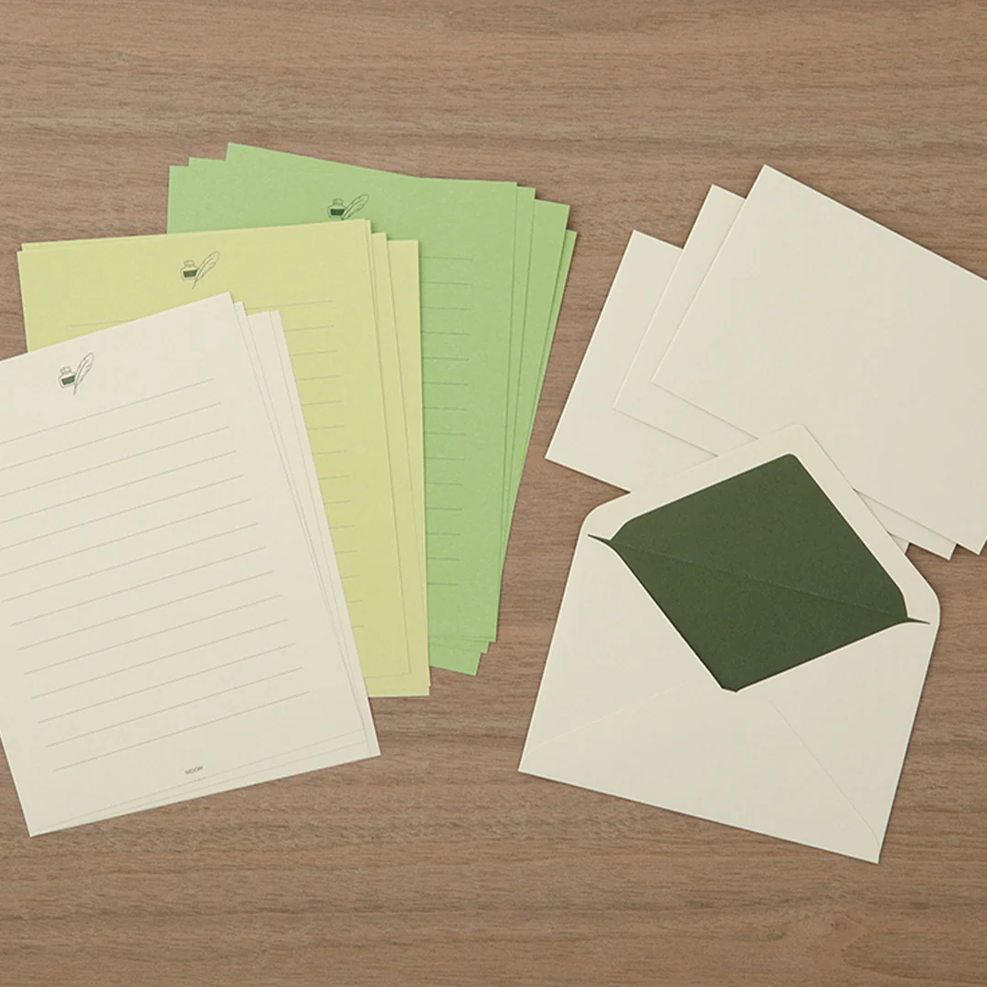 Midori Letter Set Giving a Colour - Image 5