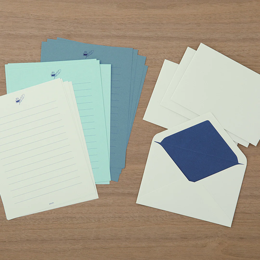 Midori Letter Set Giving a Colour - Image 6