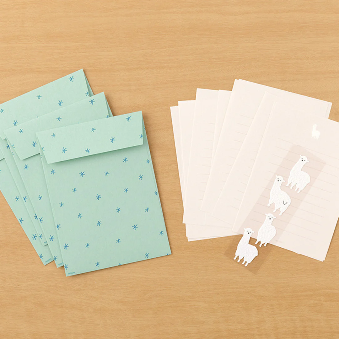Midori Letter Set with Stickers - Image 5