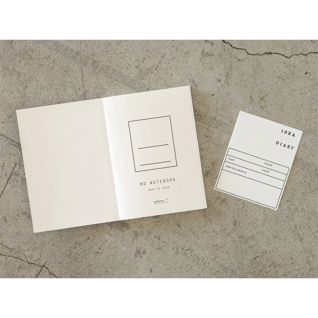 Midori MD 15th Anniversary Limited Edition Notebook A6 Adrian Hogan - Image 5