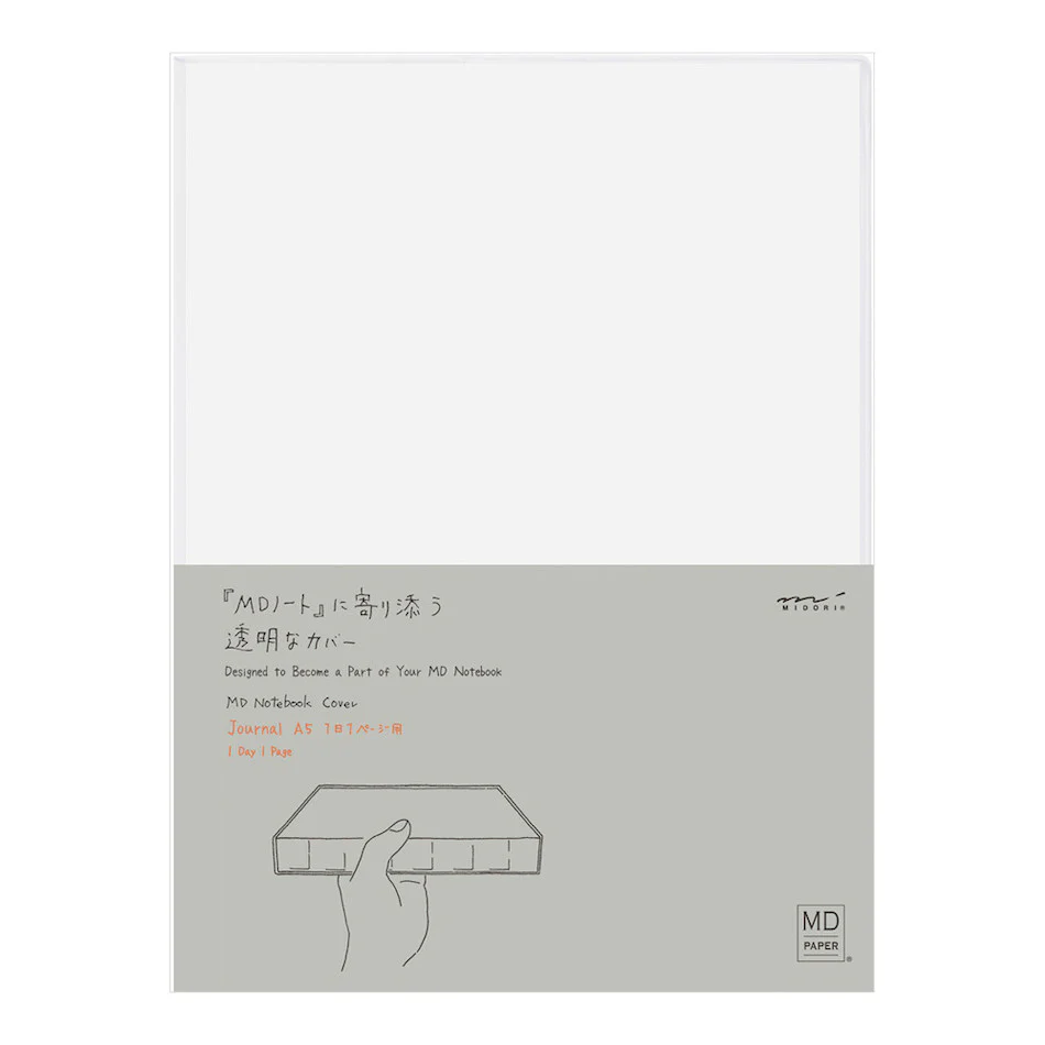 Midori MD Clear Cover Codex A5