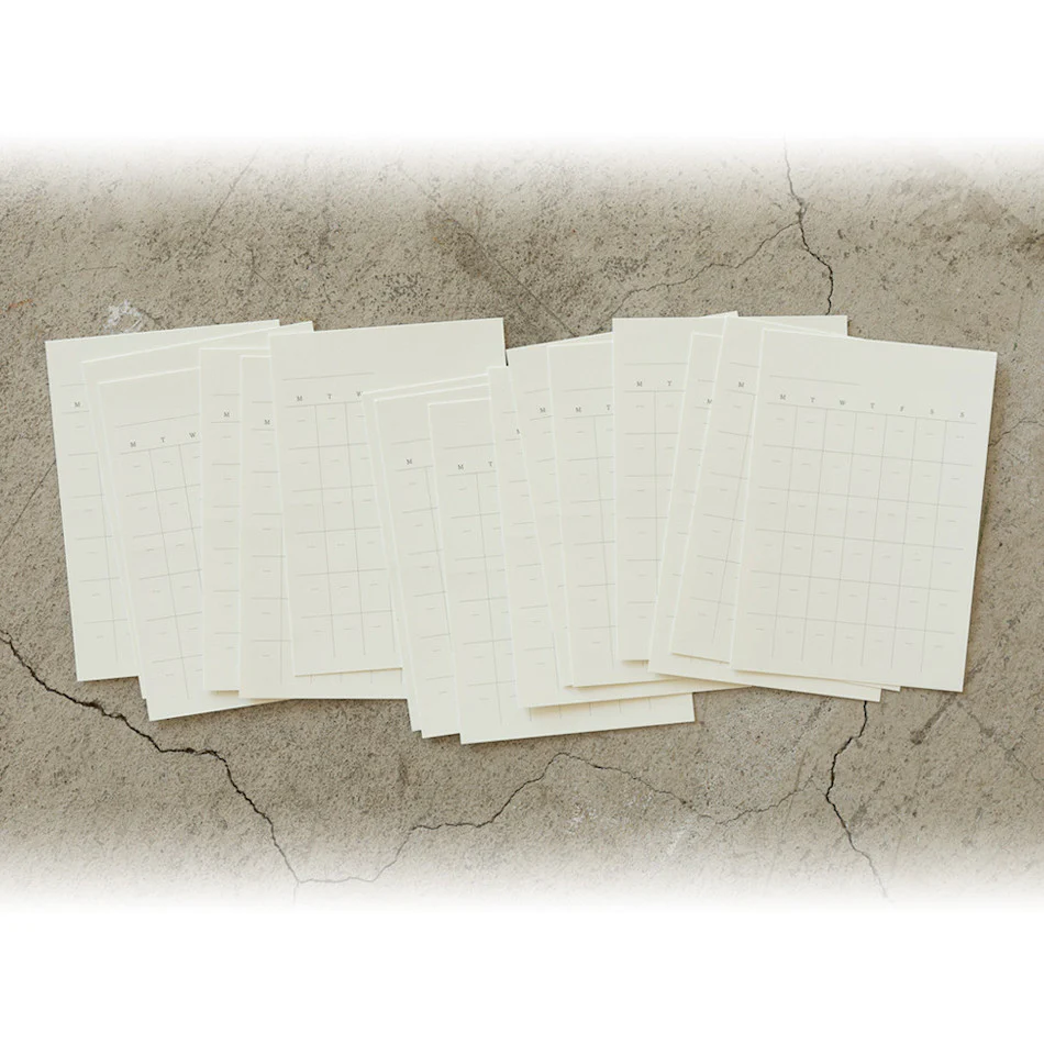 Midori MD Diary Sticker - Image 3