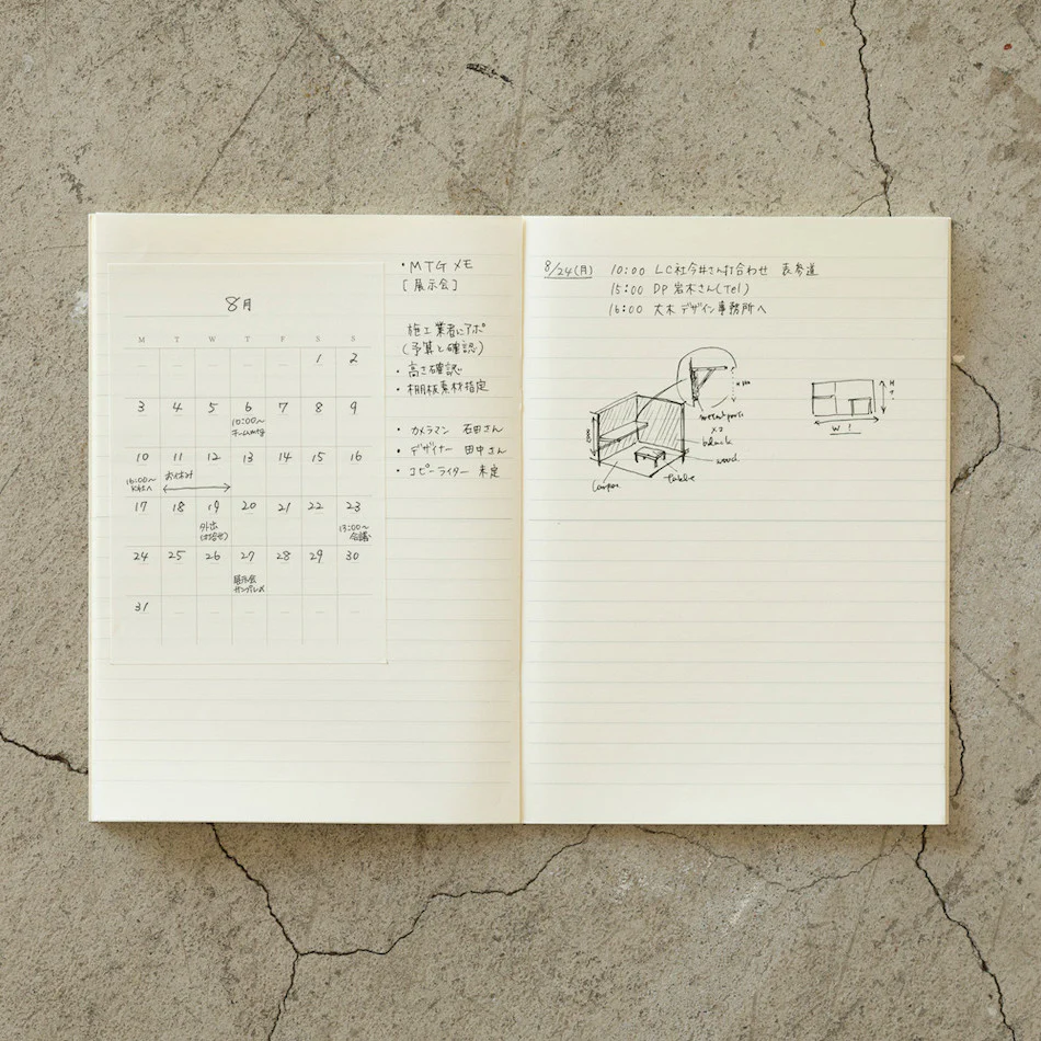 Midori MD Diary Sticker - Image 6