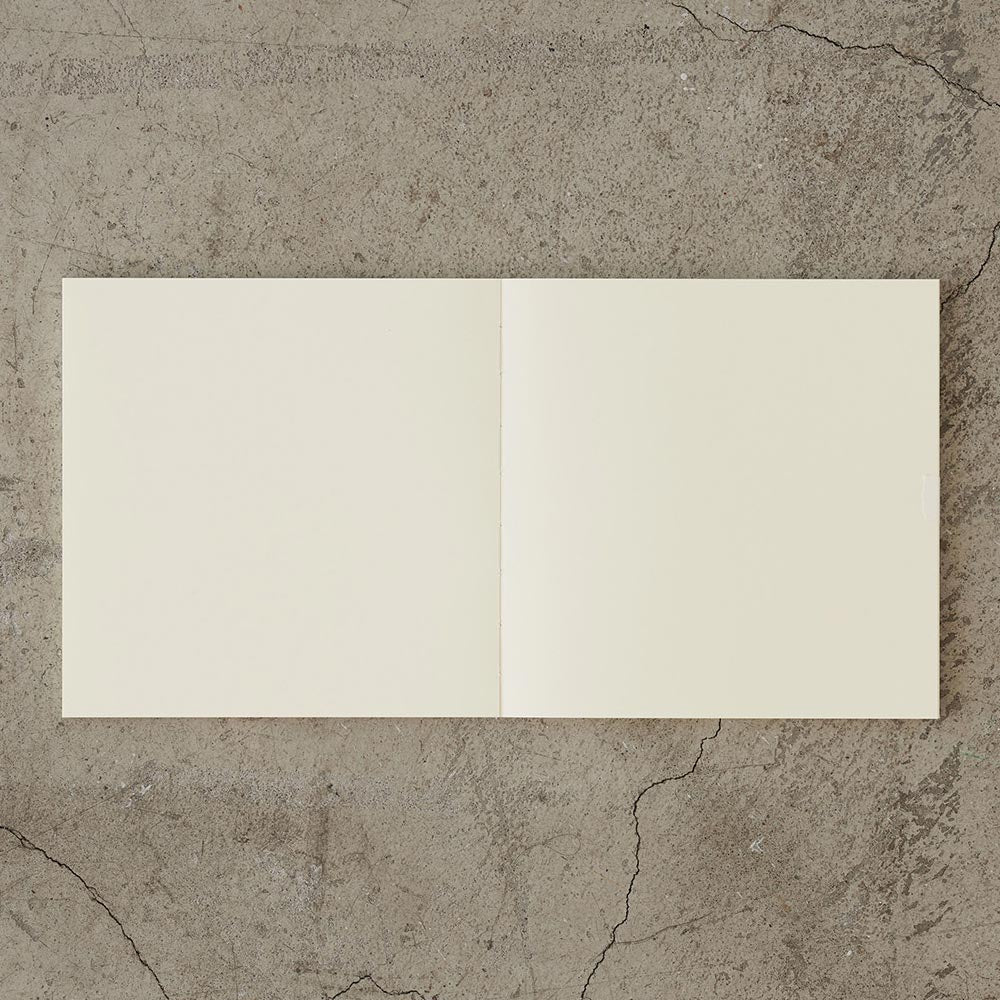 Midori MD Thick Notebook Square A5 Plain - Image 3