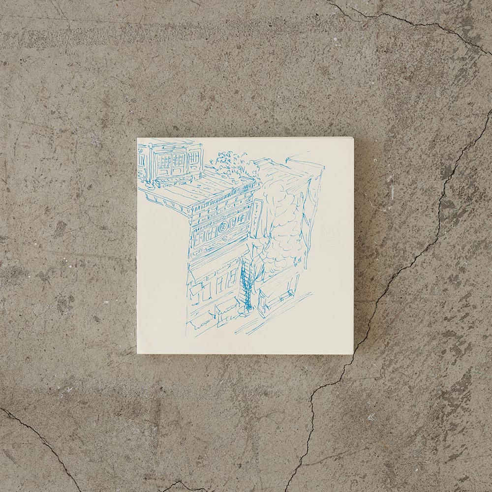 Midori MD Thick Notebook Square A5 Plain - Image 5