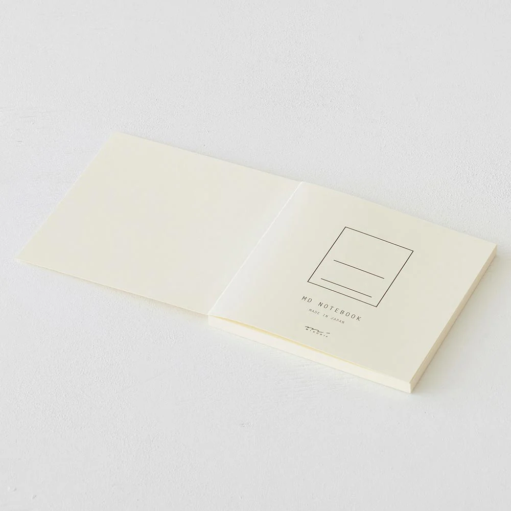 Midori MD Thick Notebook Square A5 Plain - Image 6