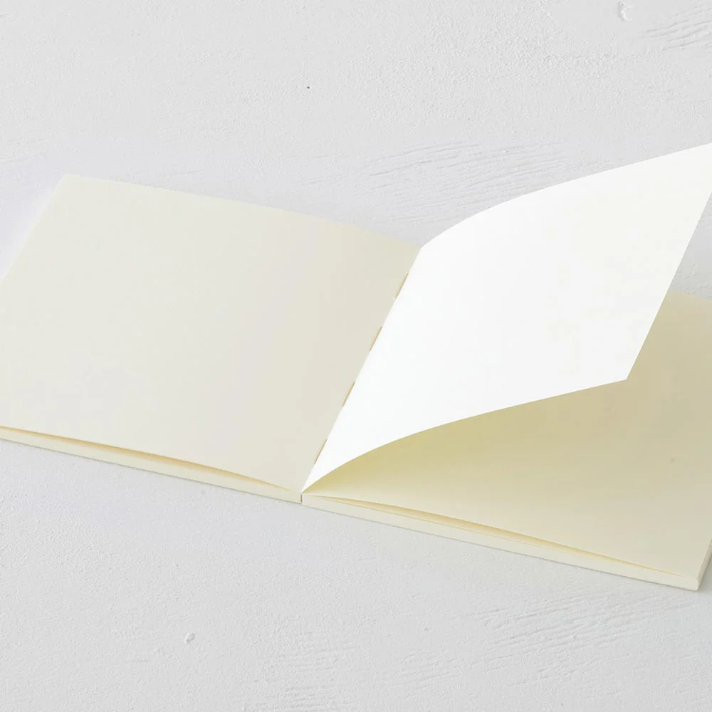 Midori MD Thick Notebook Square A5 Plain - Image 7