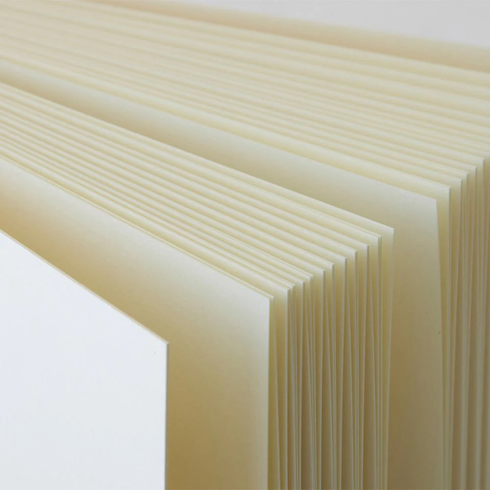 Midori MD Thick Notebook Square A5 Plain - Image 8