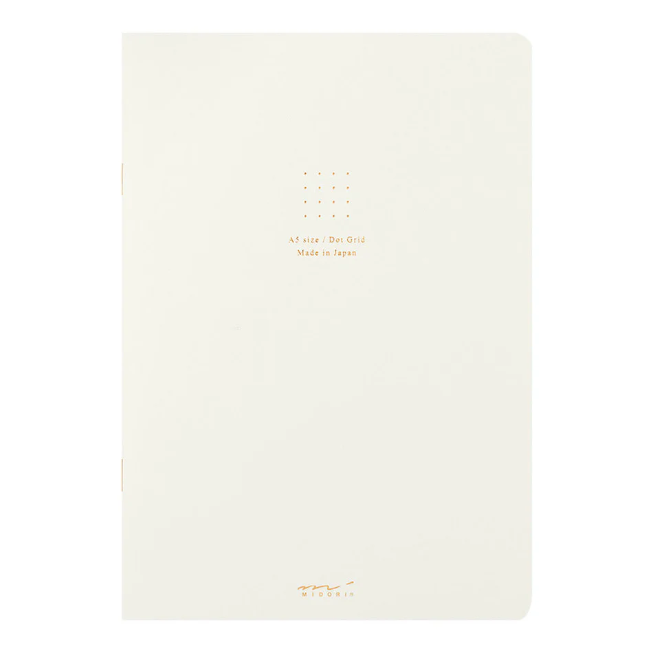 Midori Notebook A5 Dotted - Image 5