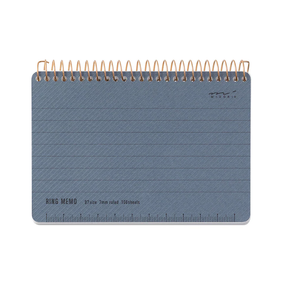 Midori Ring Memo Pad Basic B7