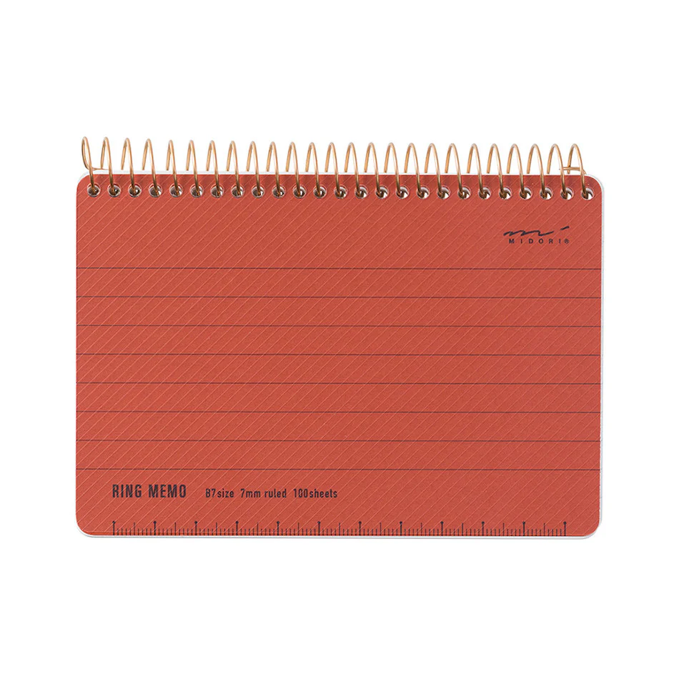 Midori Ring Memo Pad Basic B7 - Image 2