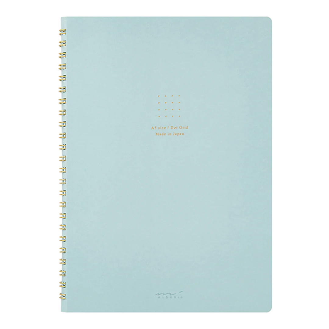 Midori Ring Notebook A5 Color Dot Grid - Image 6