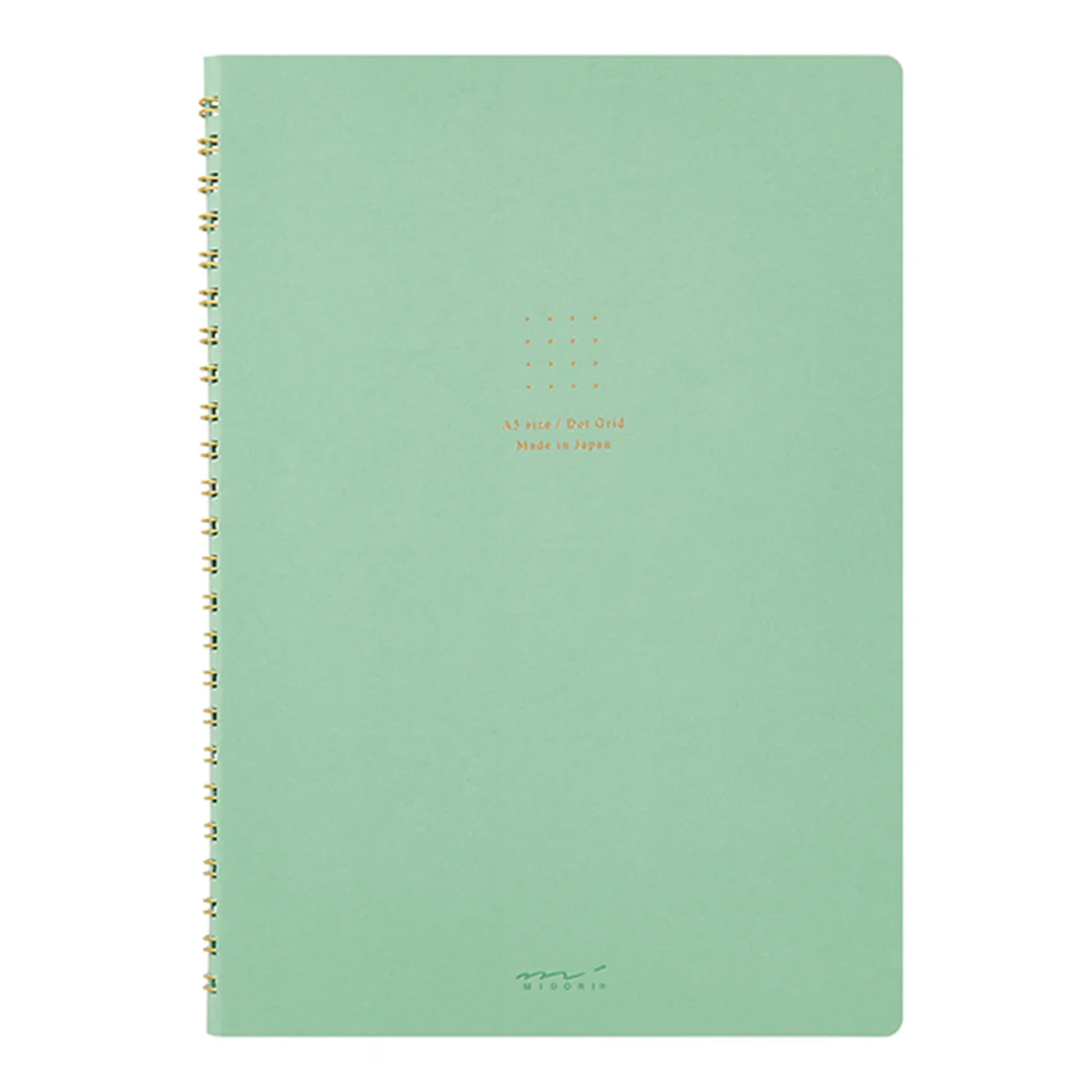 Midori Ring Notebook A5 Color Dot Grid - Image 7