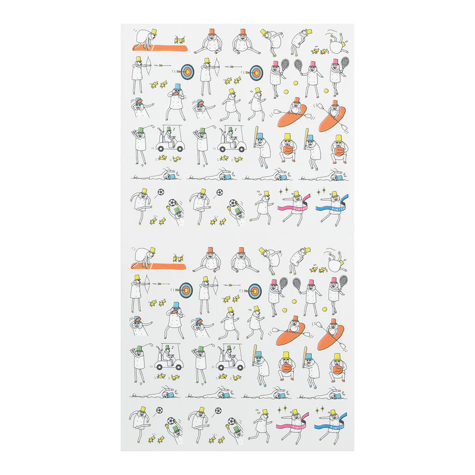 Midori Schedule Sticker - Image 10