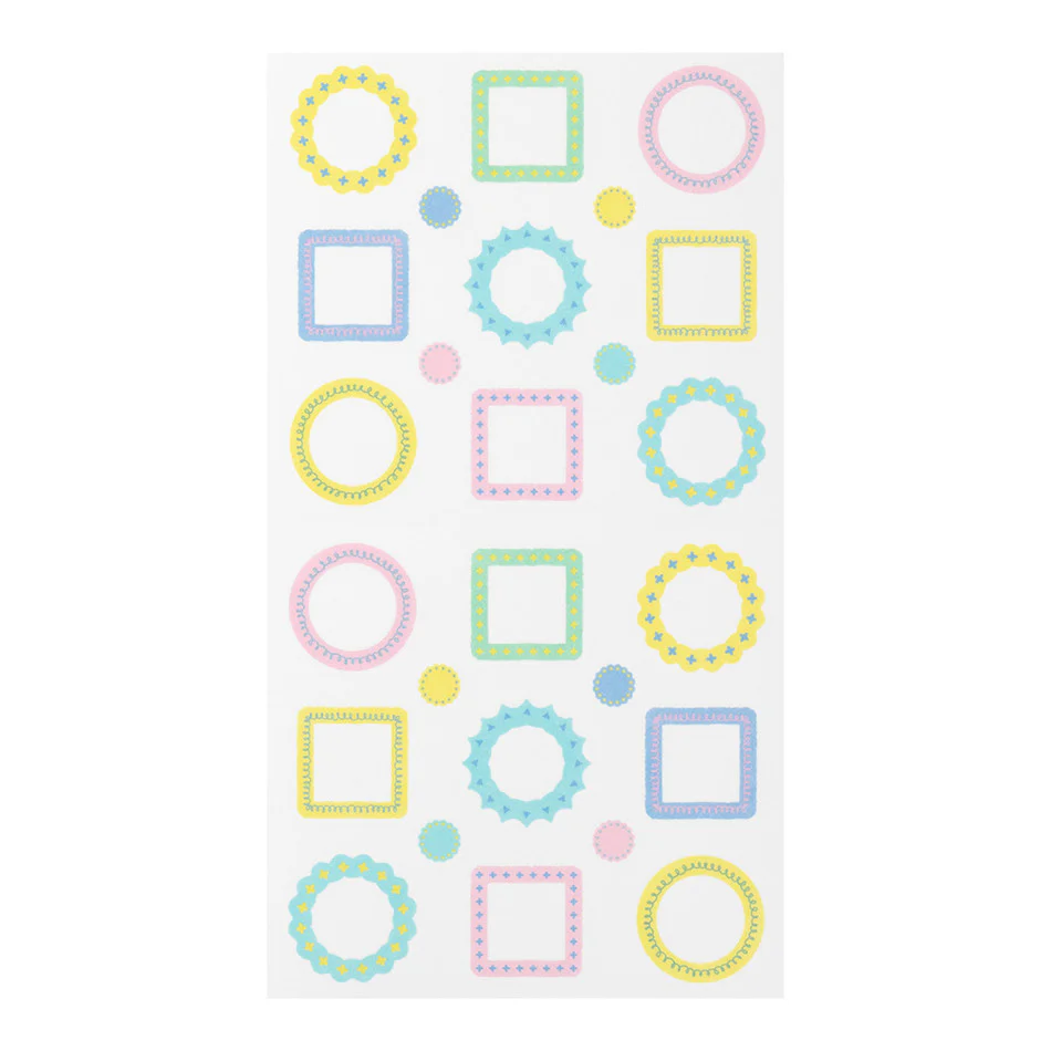 Midori Schedule Sticker - Image 6