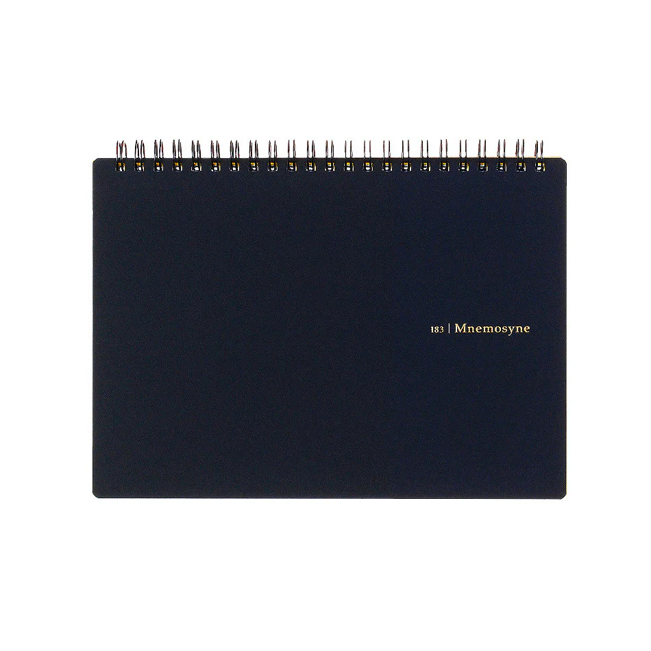 Mnemosyne 183 Creative Notebook Plain A5