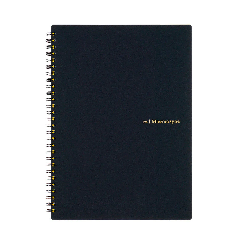 Mnemosyne 194 Basic Notebook Ruled B5