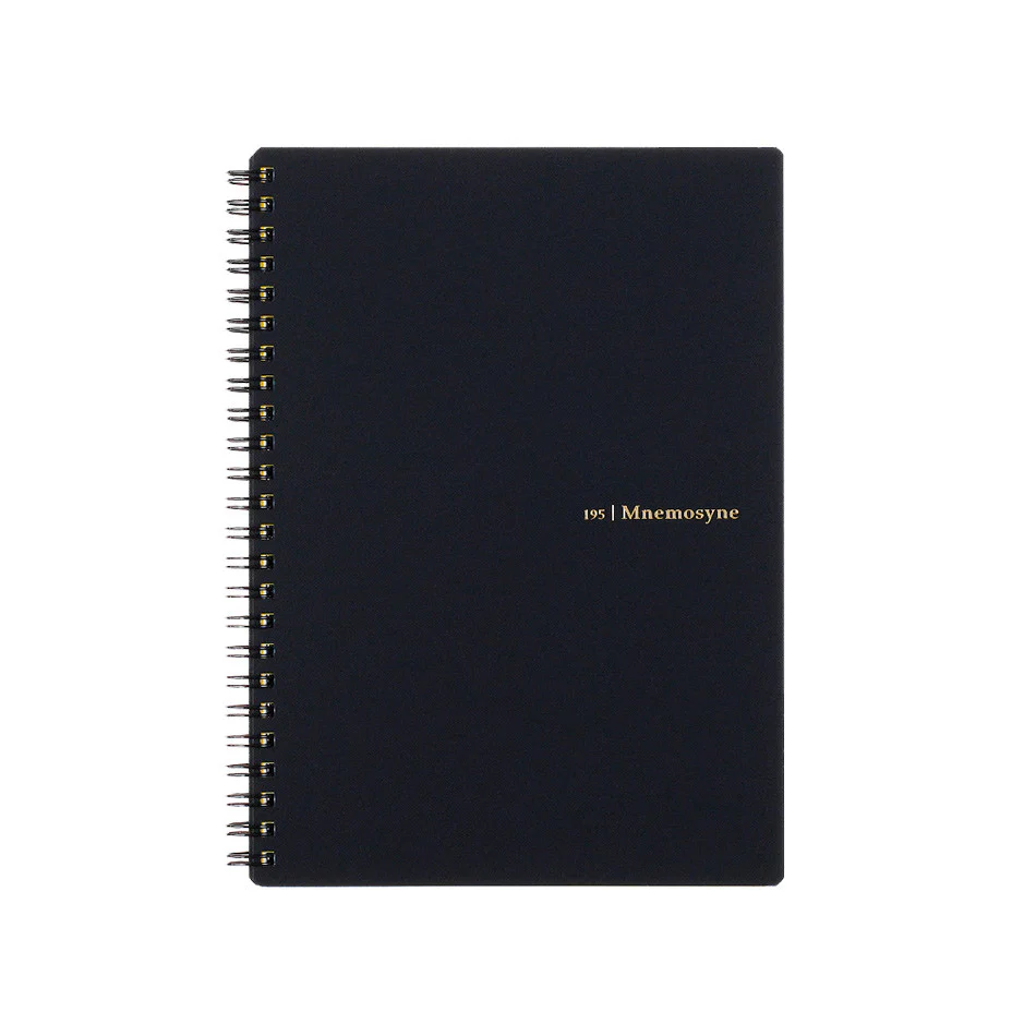 Mnemosyne 195 Basic Notebook Ruled A5