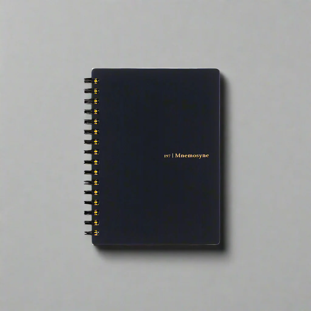 Mnemosyne 197 Basic Memo Pad Ruled with Checkboxes A6