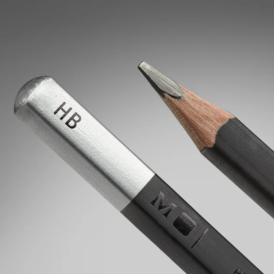 Moleskine Art Plus Drawing Pencil Set of 5 - Image 5