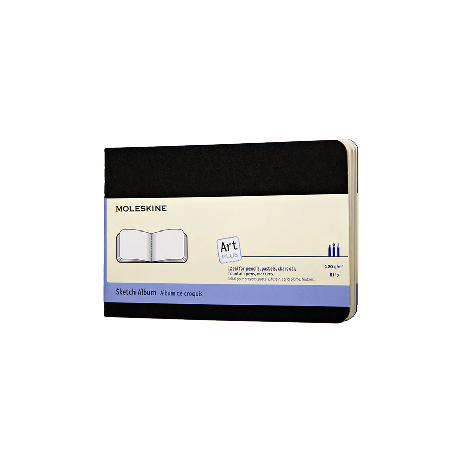 Moleskine Art Plus Sketch Album Pocket 90x140 Black