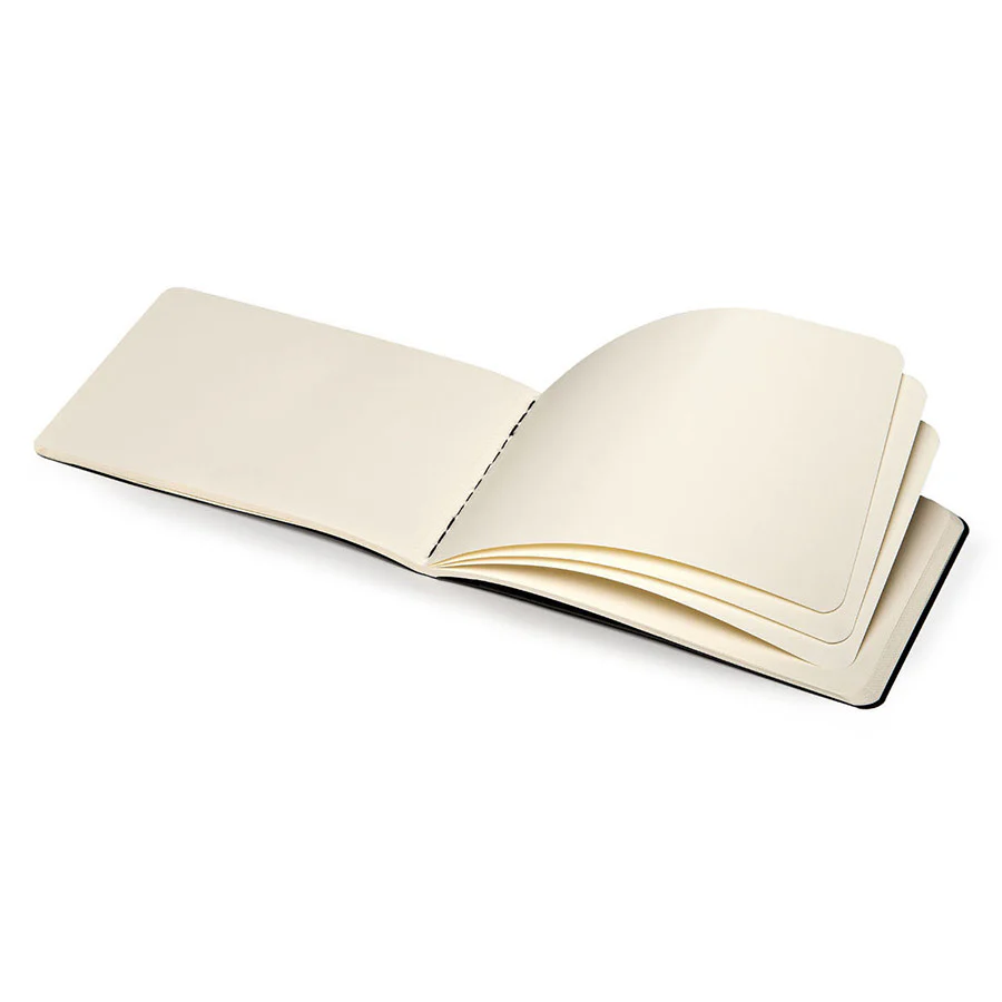 Moleskine Art Plus Sketch Album Pocket 90x140 Black - Image 4