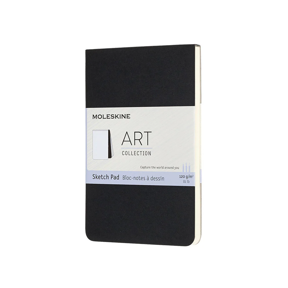 Moleskine Art Plus Sketch Pad Pocket 90x140 Black