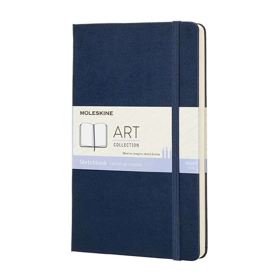 Moleskine Art Plus Sketchbook Large 135x210 Blue