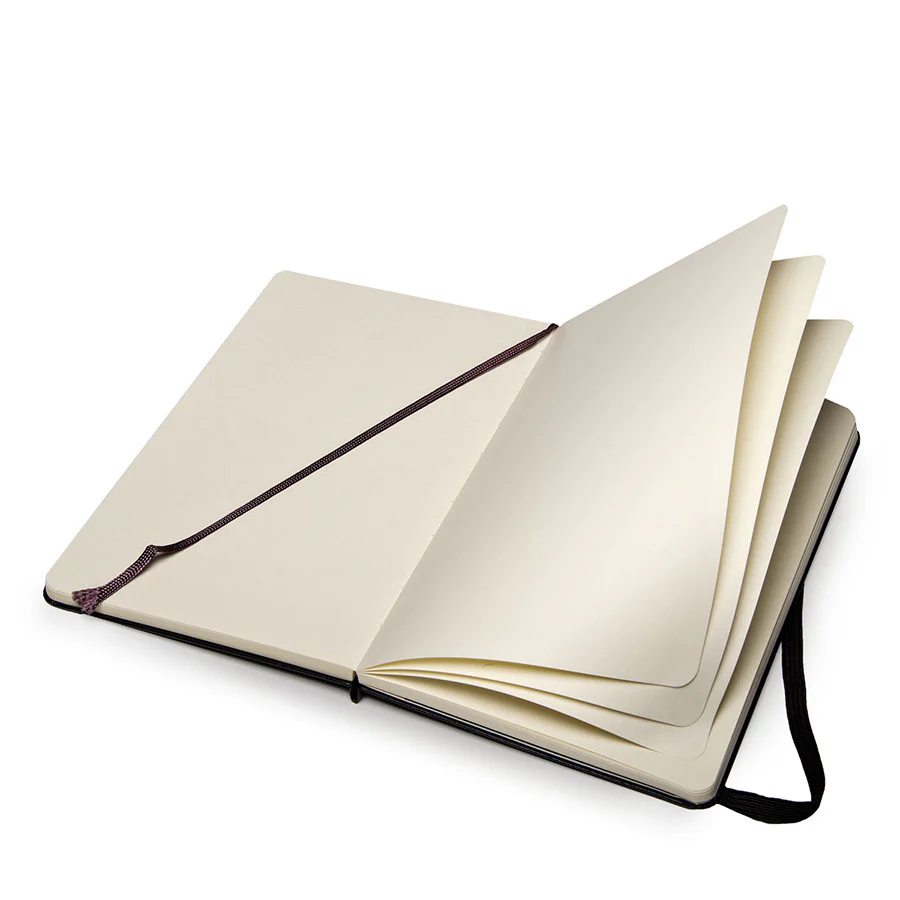 Moleskine Art Plus Sketchbook Large 135x210 Blue - Image 3