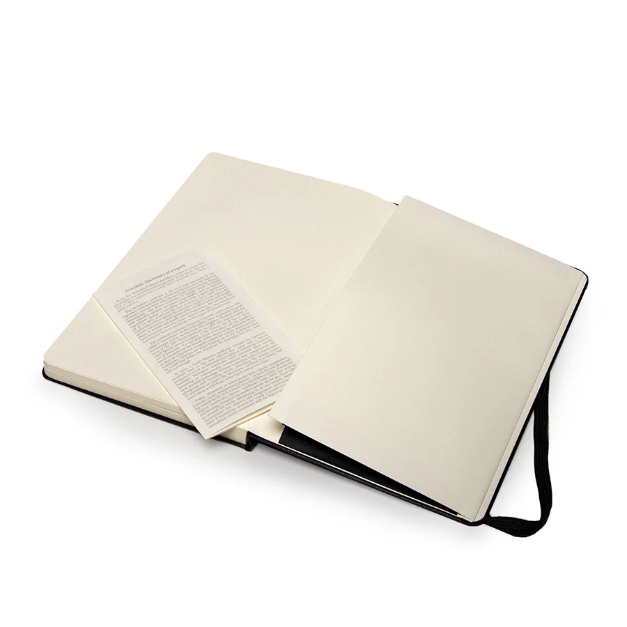 Moleskine Art Plus Sketchbook Large 135x210 Blue - Image 4