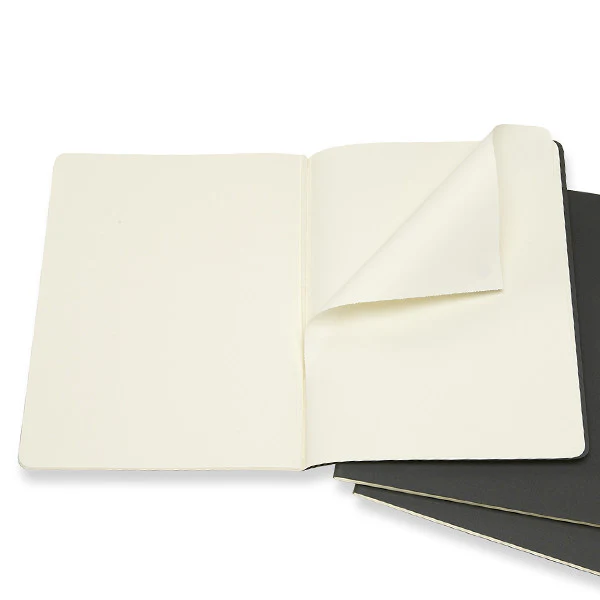Moleskine Cahier Extra Large Journal 190x250 Cranberry Red - Image 3