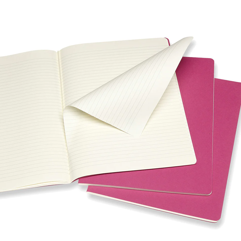 Moleskine Cahier Extra Large Journal 190x250 Kinetic Pink - Image 2