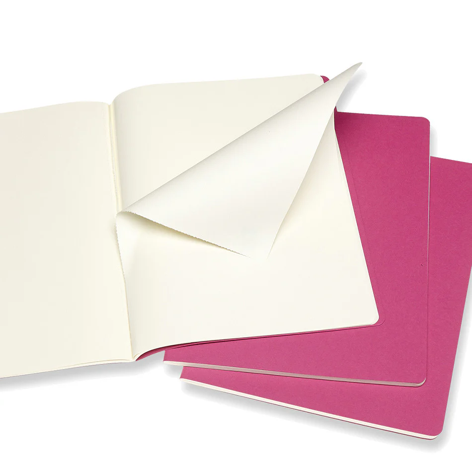 Moleskine Cahier Extra Large Journal 190x250 Kinetic Pink - Image 3